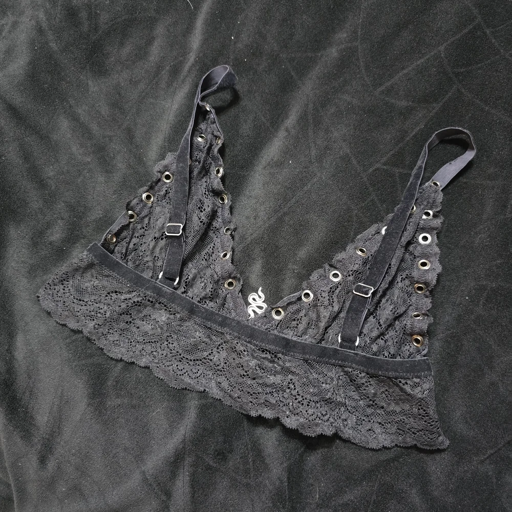 Killstar Lace Bralette, Small - Picture 3 of 4